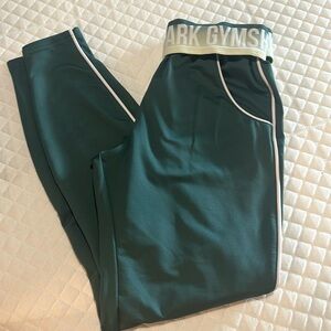 Gymshark green joggers